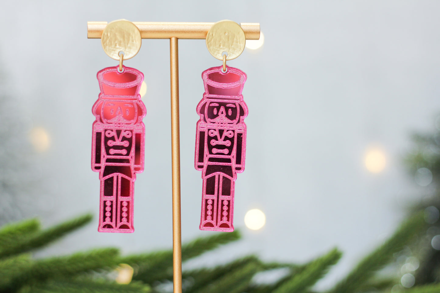 Nutcracker Earrings