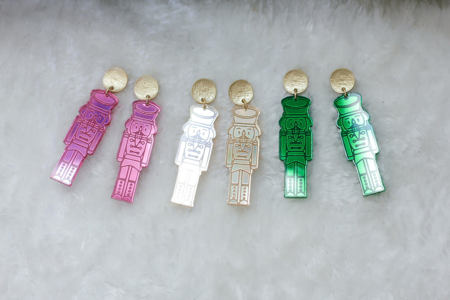 Nutcracker Earrings