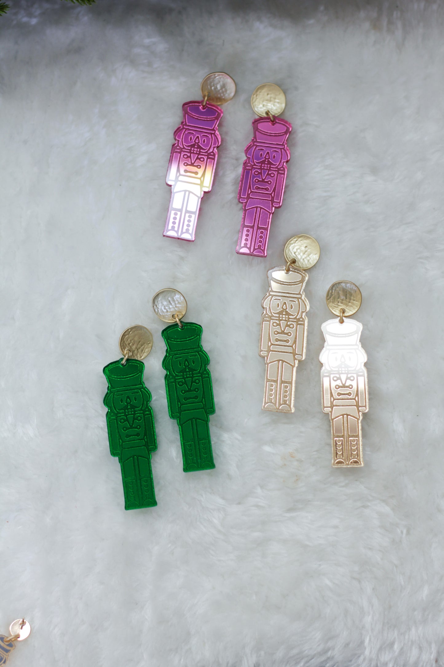 Nutcracker Earrings