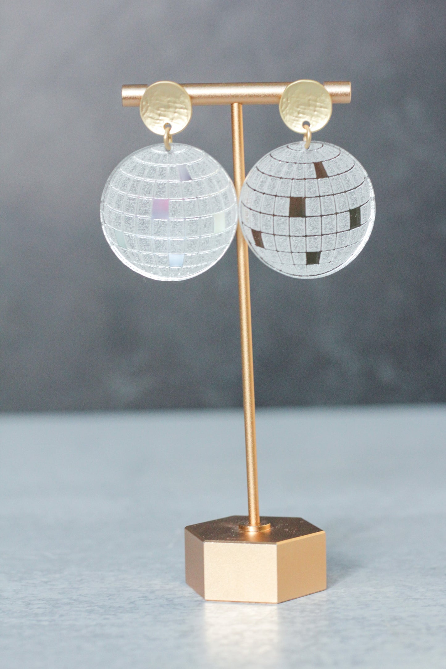 Disco Ball Earrings