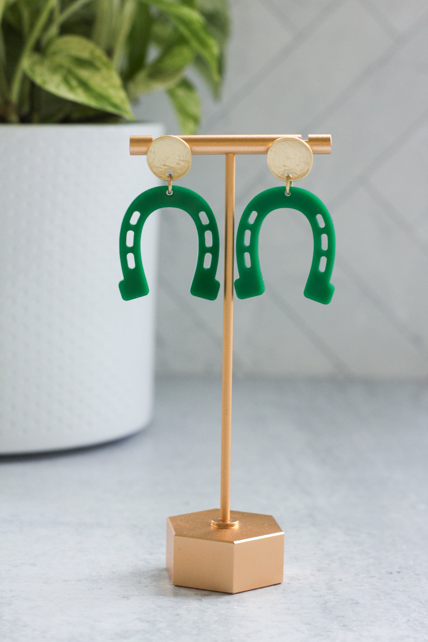 Horseshoe Earrings