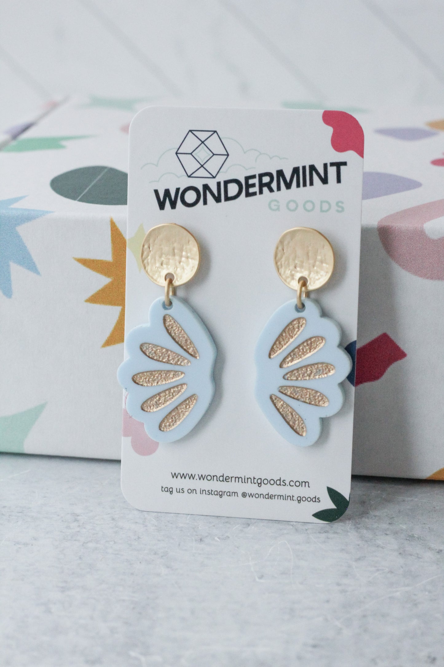 Butterfly Fan Earrings
