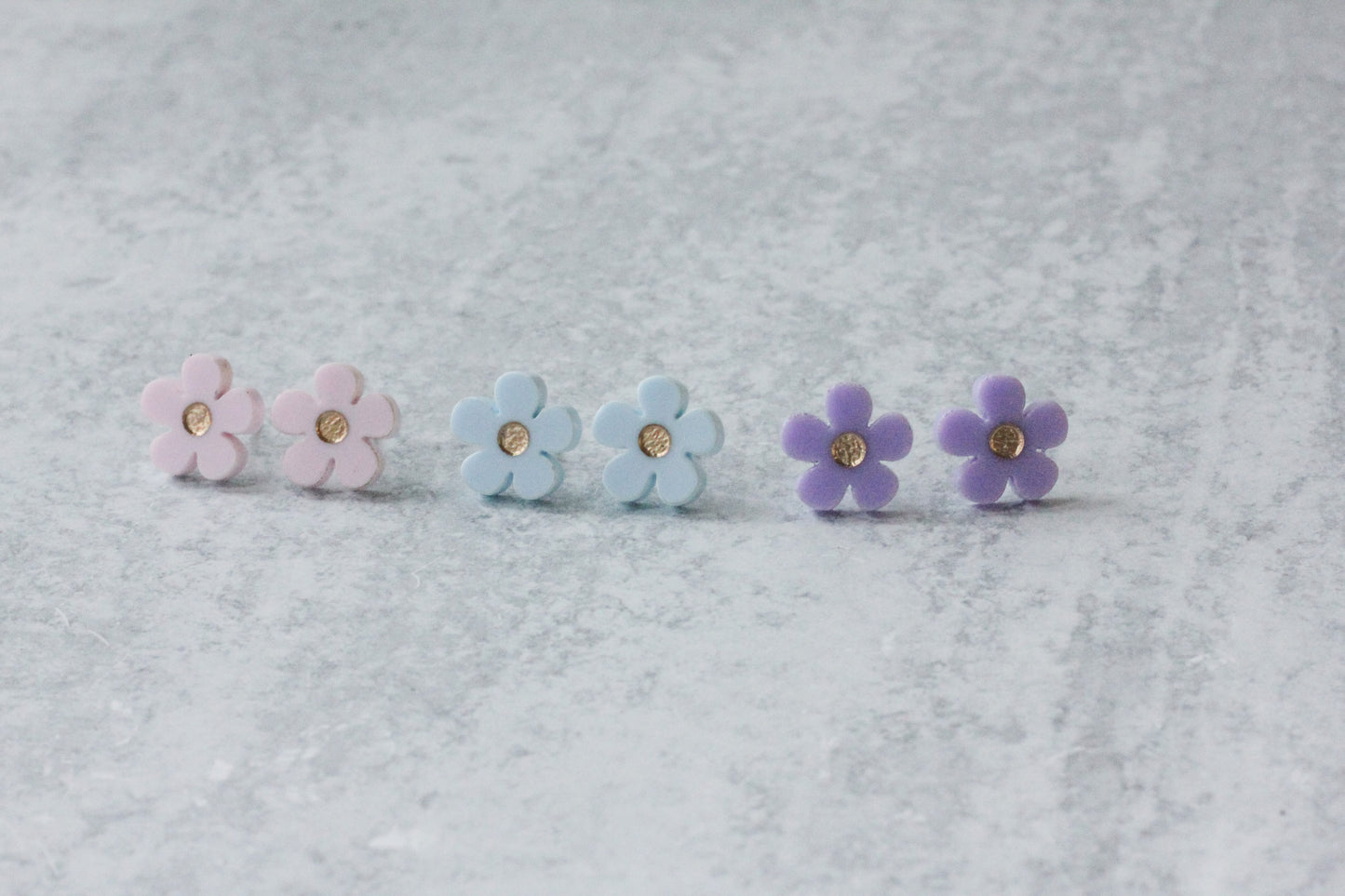 Daisy Stud Earrings