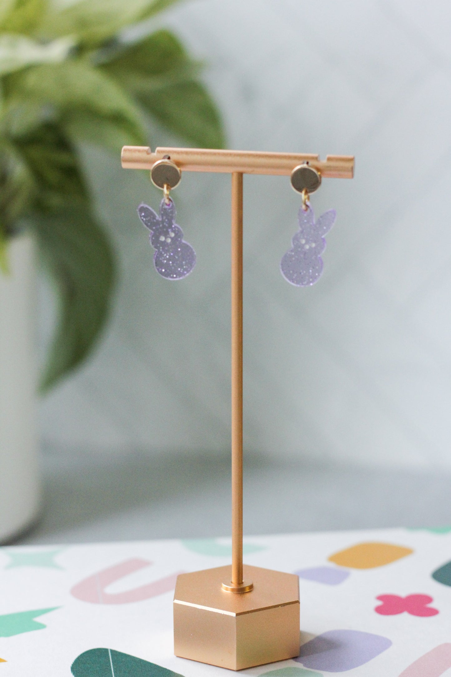 Mini Peep Earrings