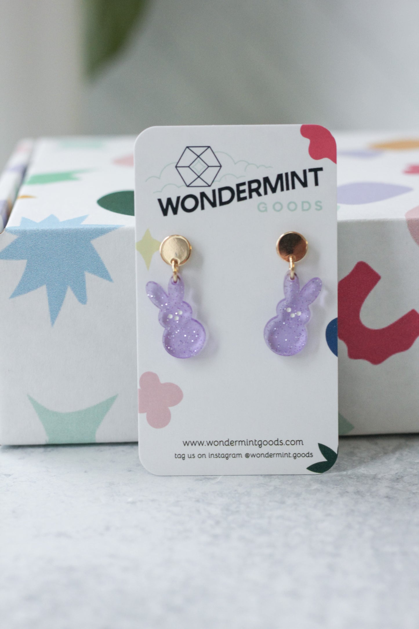 Mini Peep Earrings