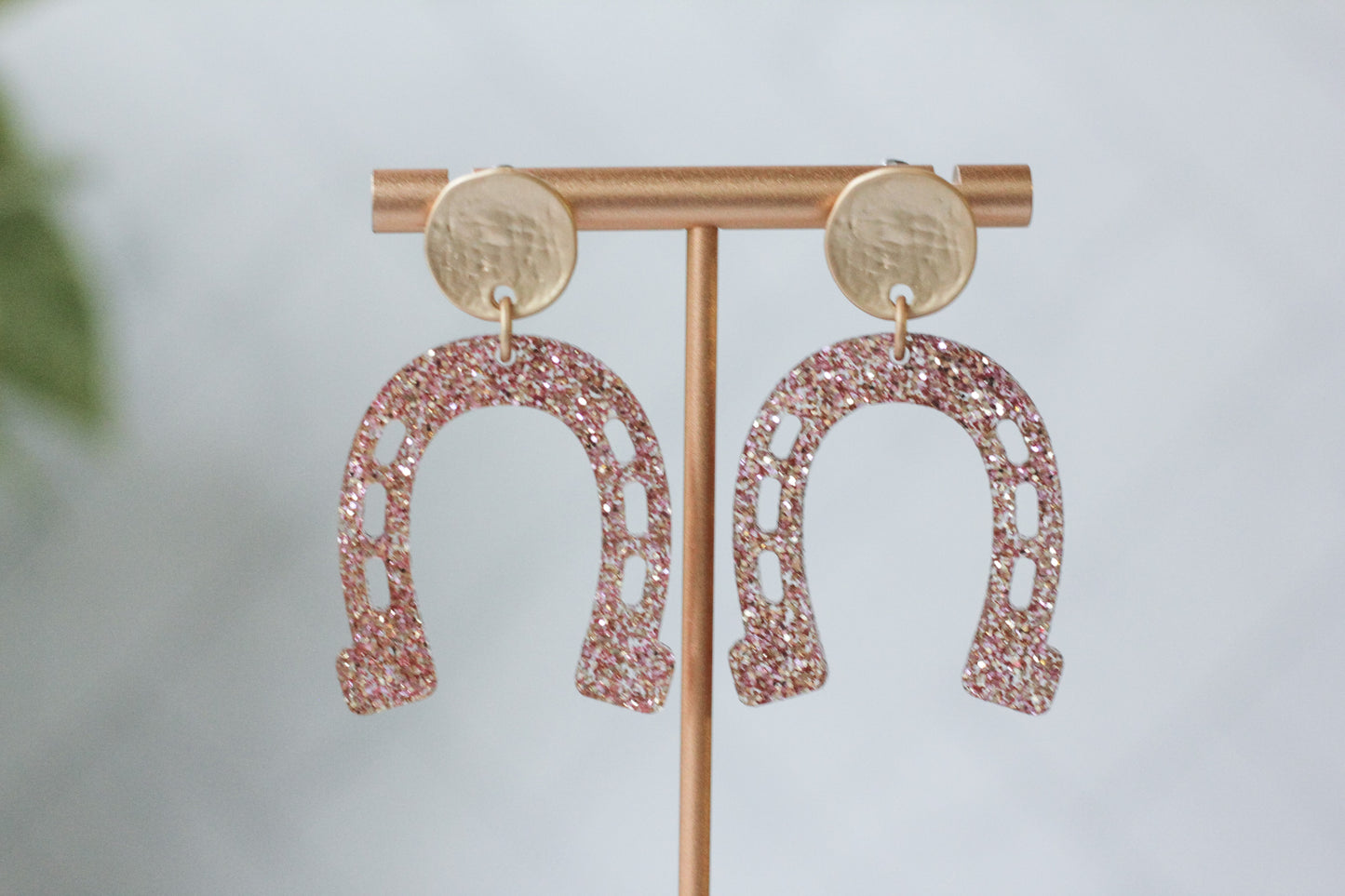 Horseshoe Earrings