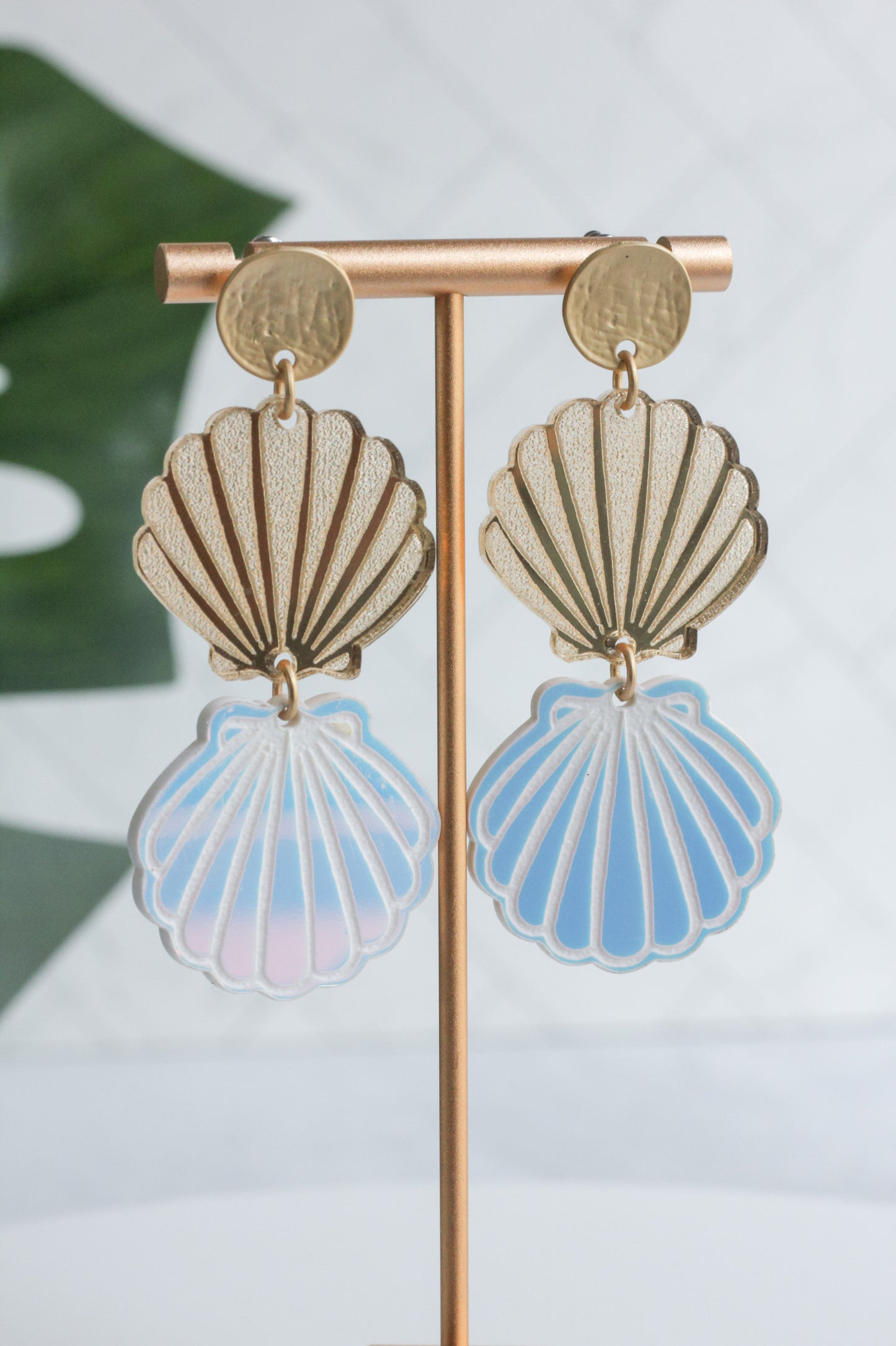 Beach Babe Shell Earrings