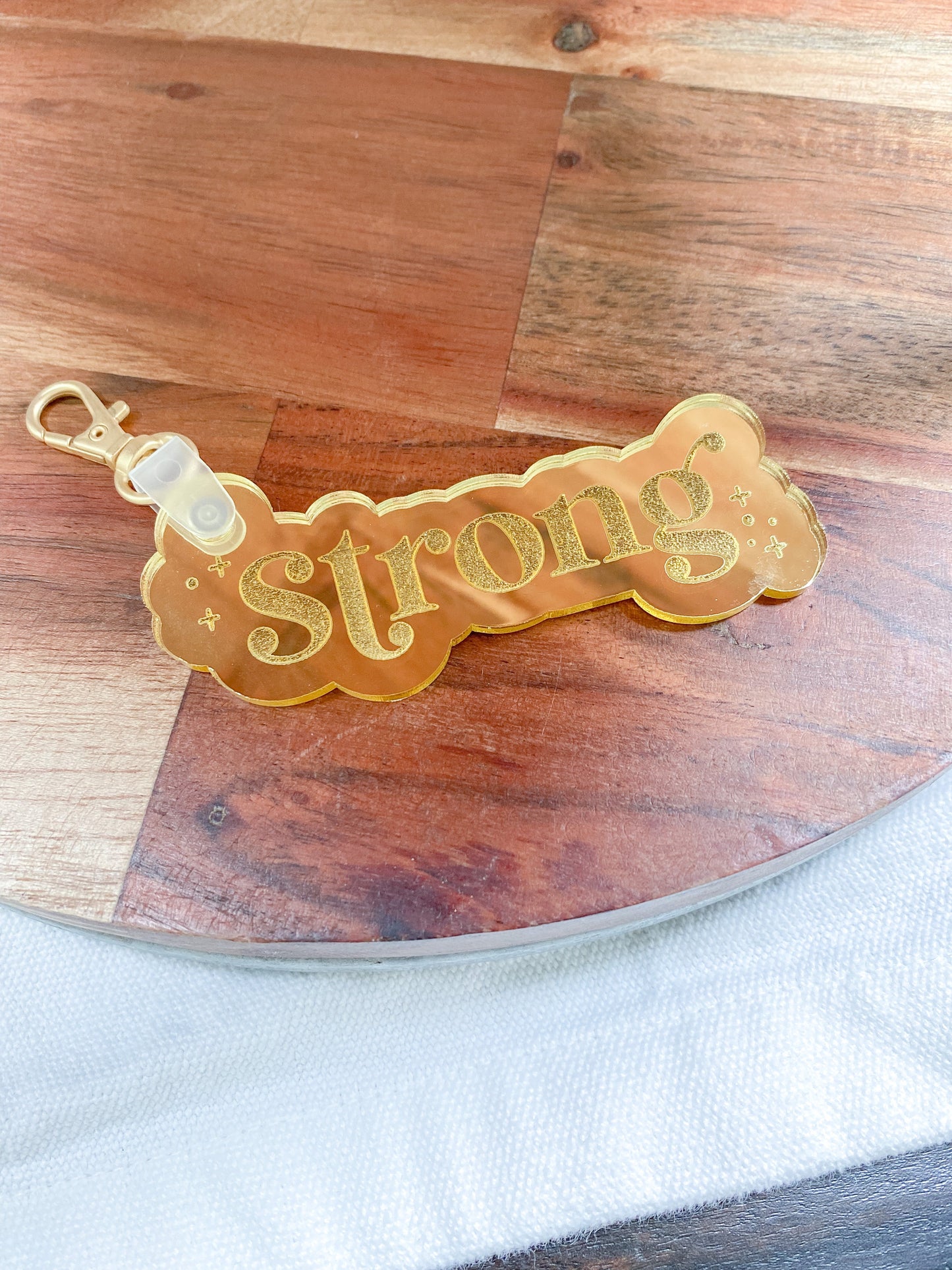 Strong Keychain