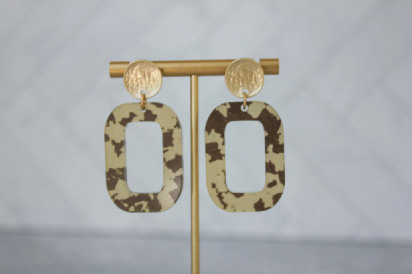 The Rachel - Rectangle Acrylic Earrings