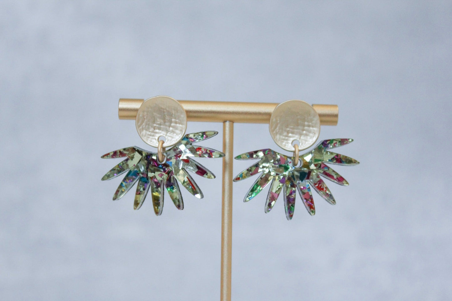 Everyday Fan Earrings