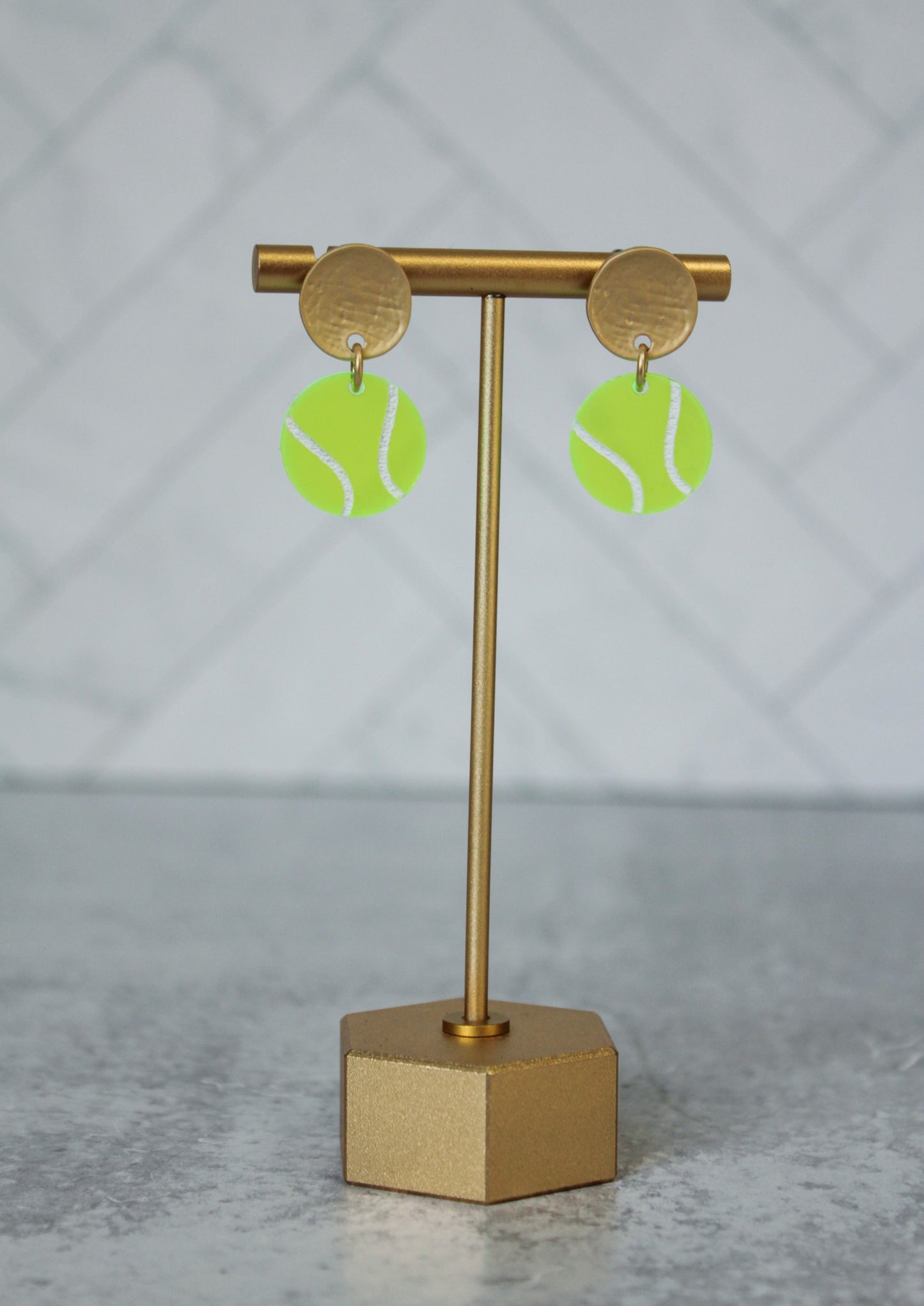 Tennis Earrings