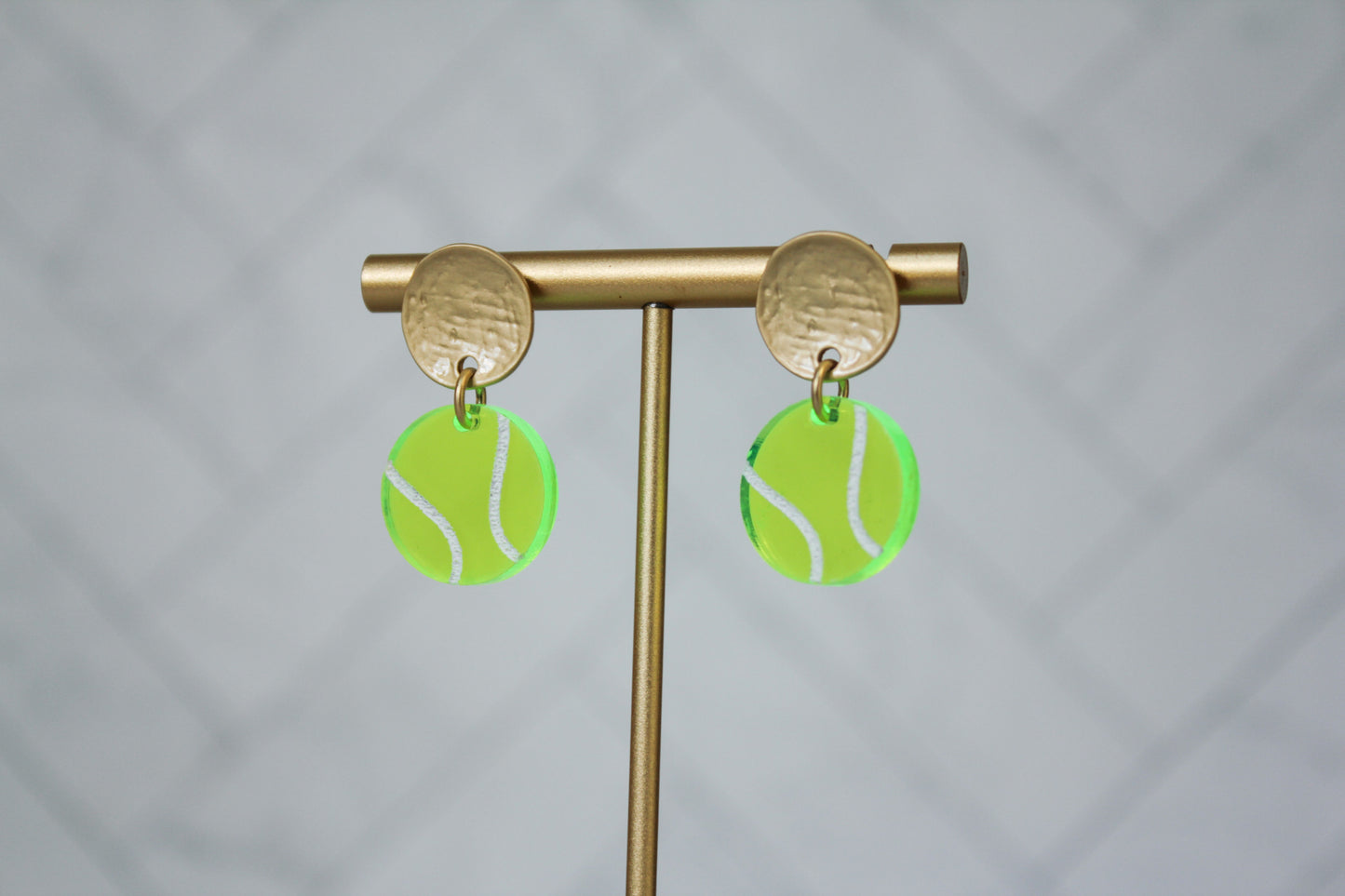 Tennis Earrings