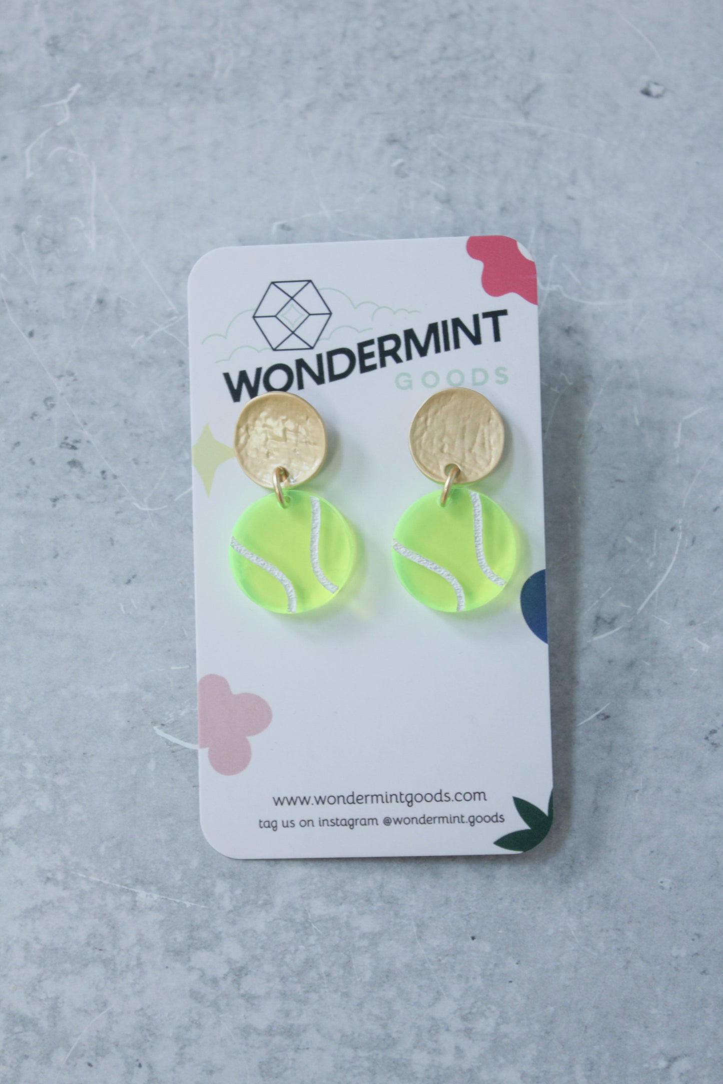 Tennis Earrings