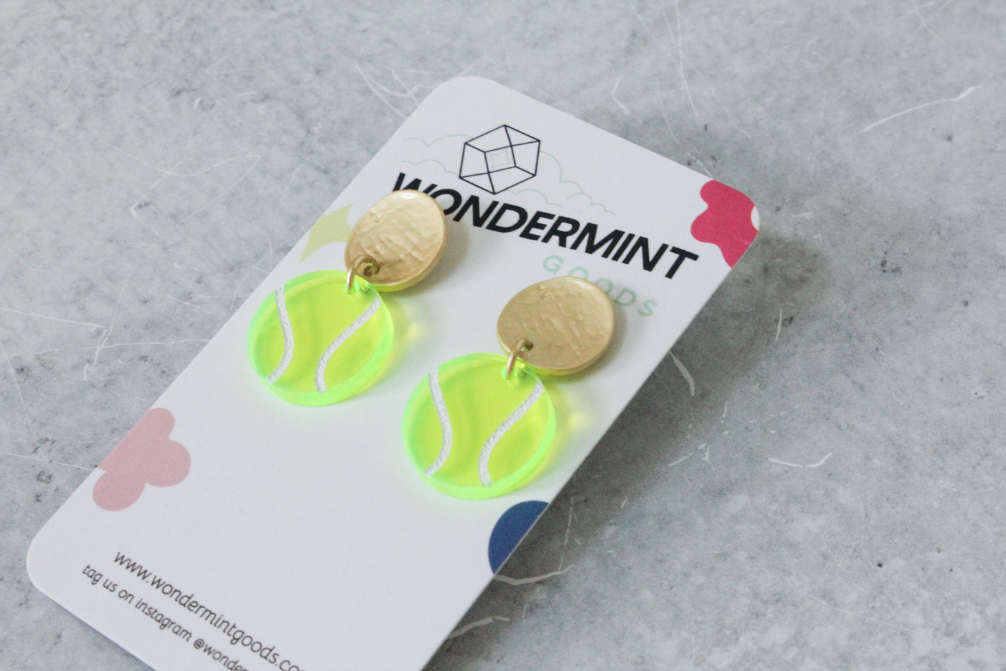Tennis Earrings