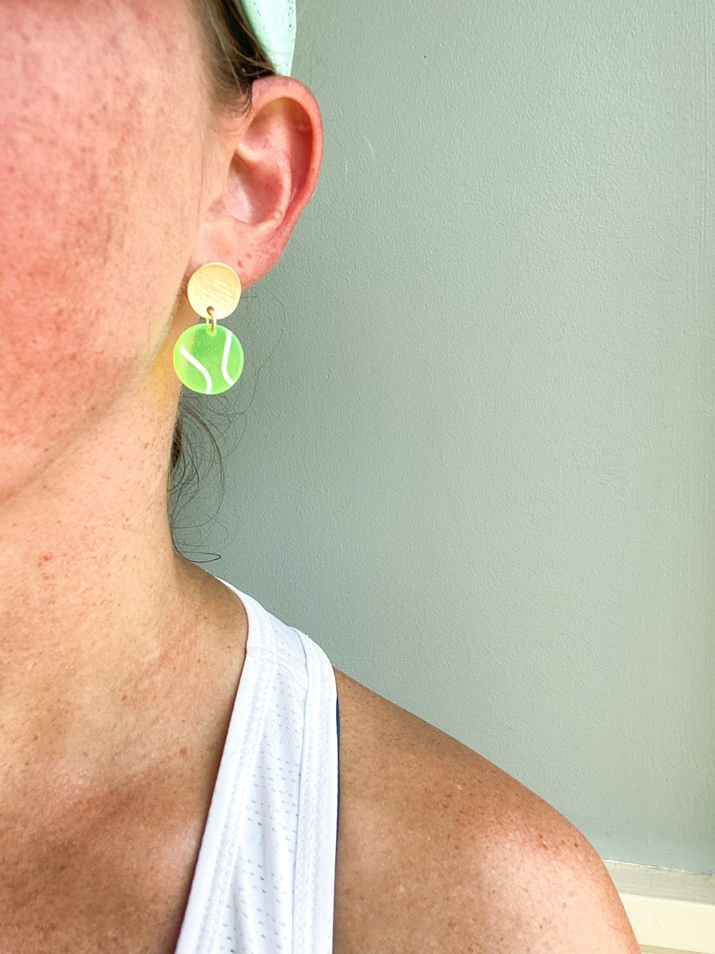 Tennis Earrings