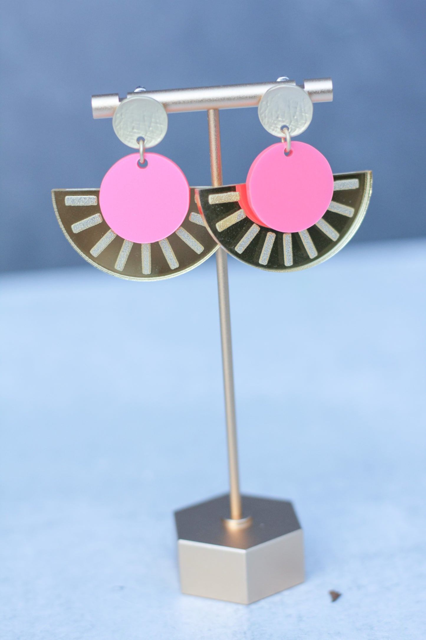 Starburst Fan Earrings
