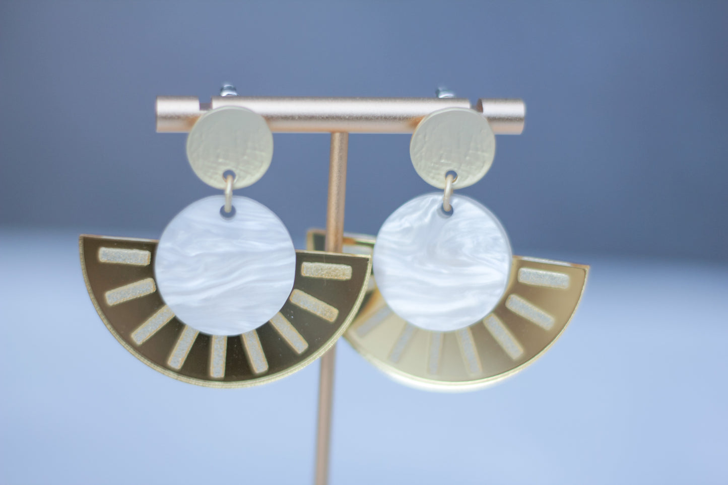 Starburst Fan Earrings