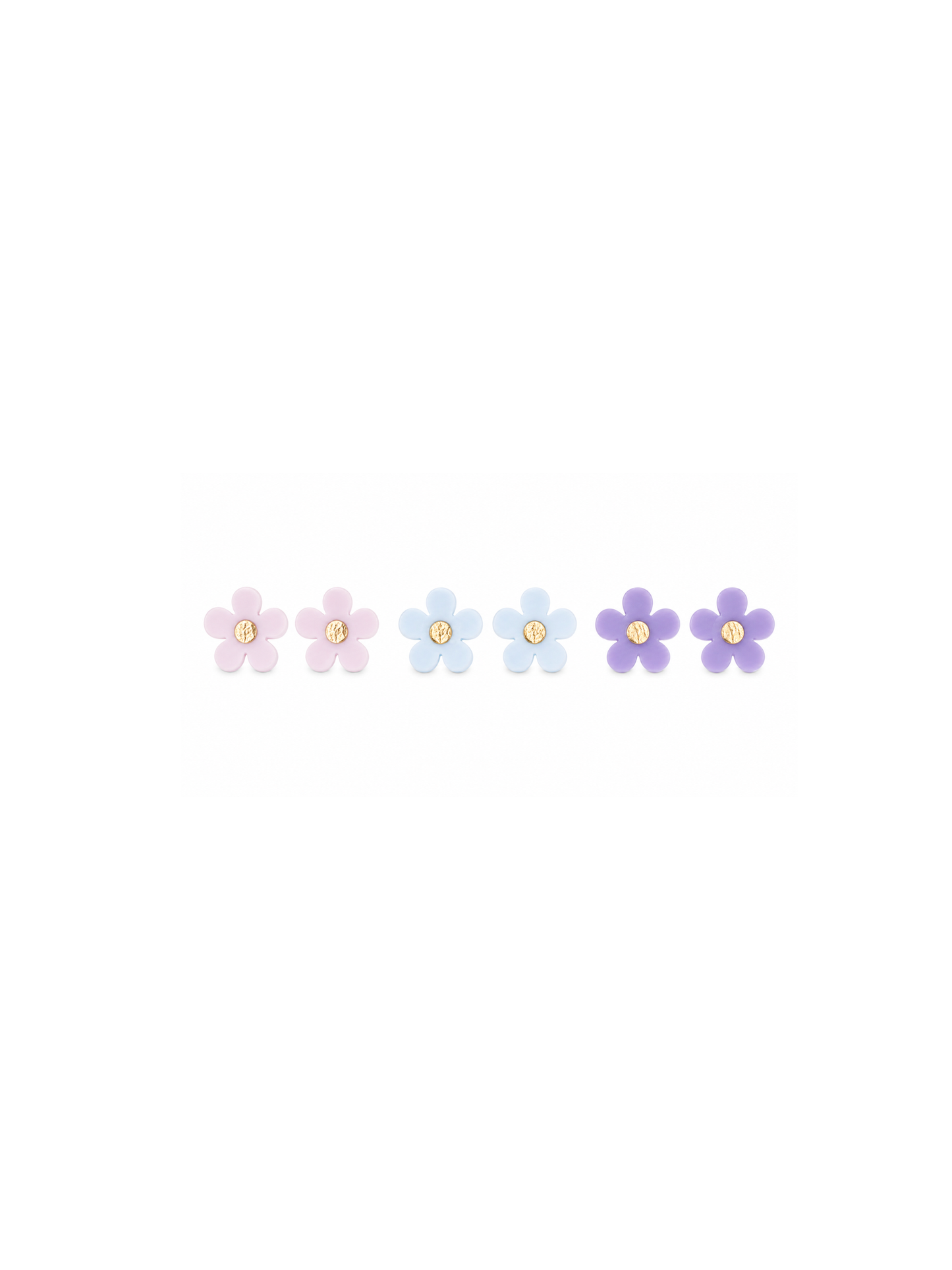 Daisy Stud Earrings