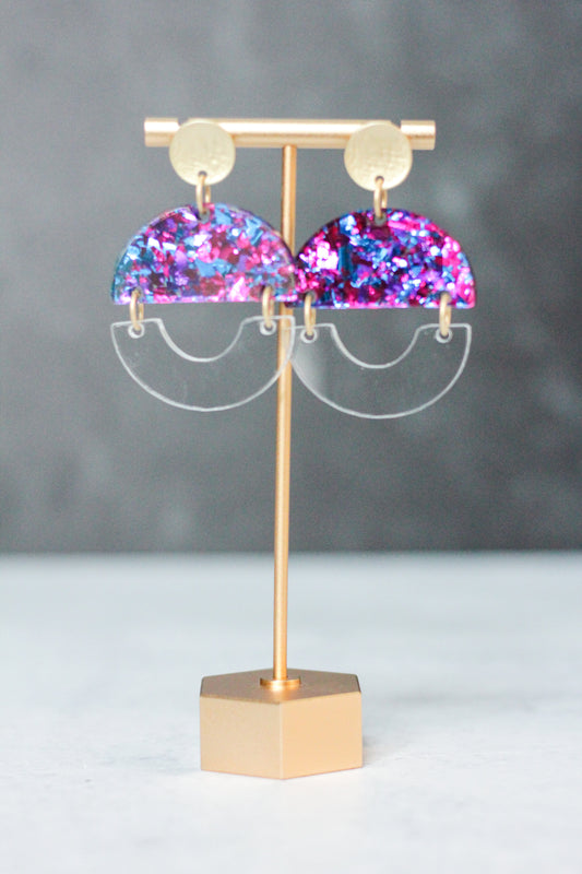 Stella Confetti Earrings