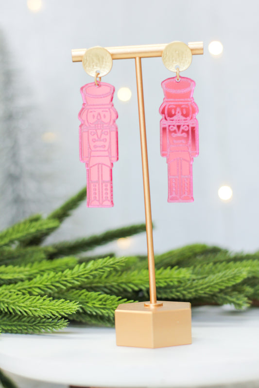 Nutcracker Earrings