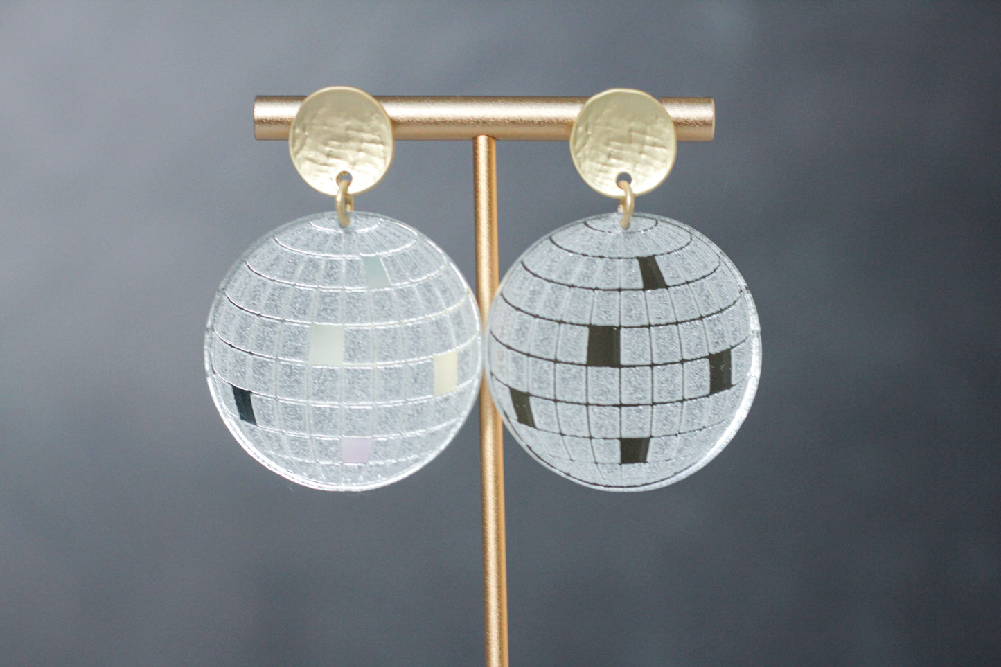 Disco Ball Earrings