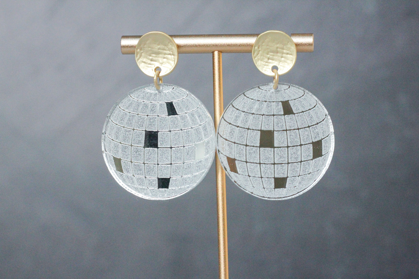 Disco Ball Earrings