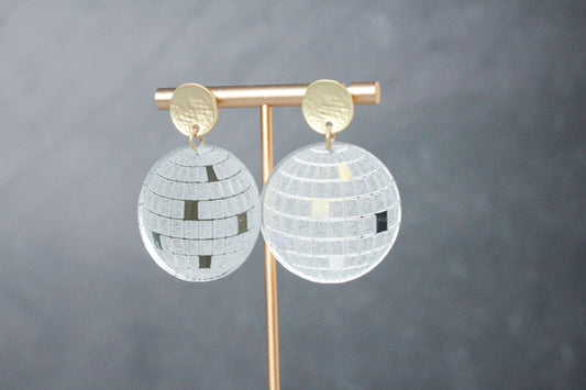 Disco Ball Earrings