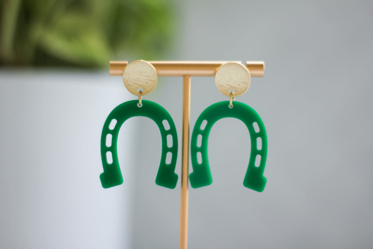 Horseshoe Earrings