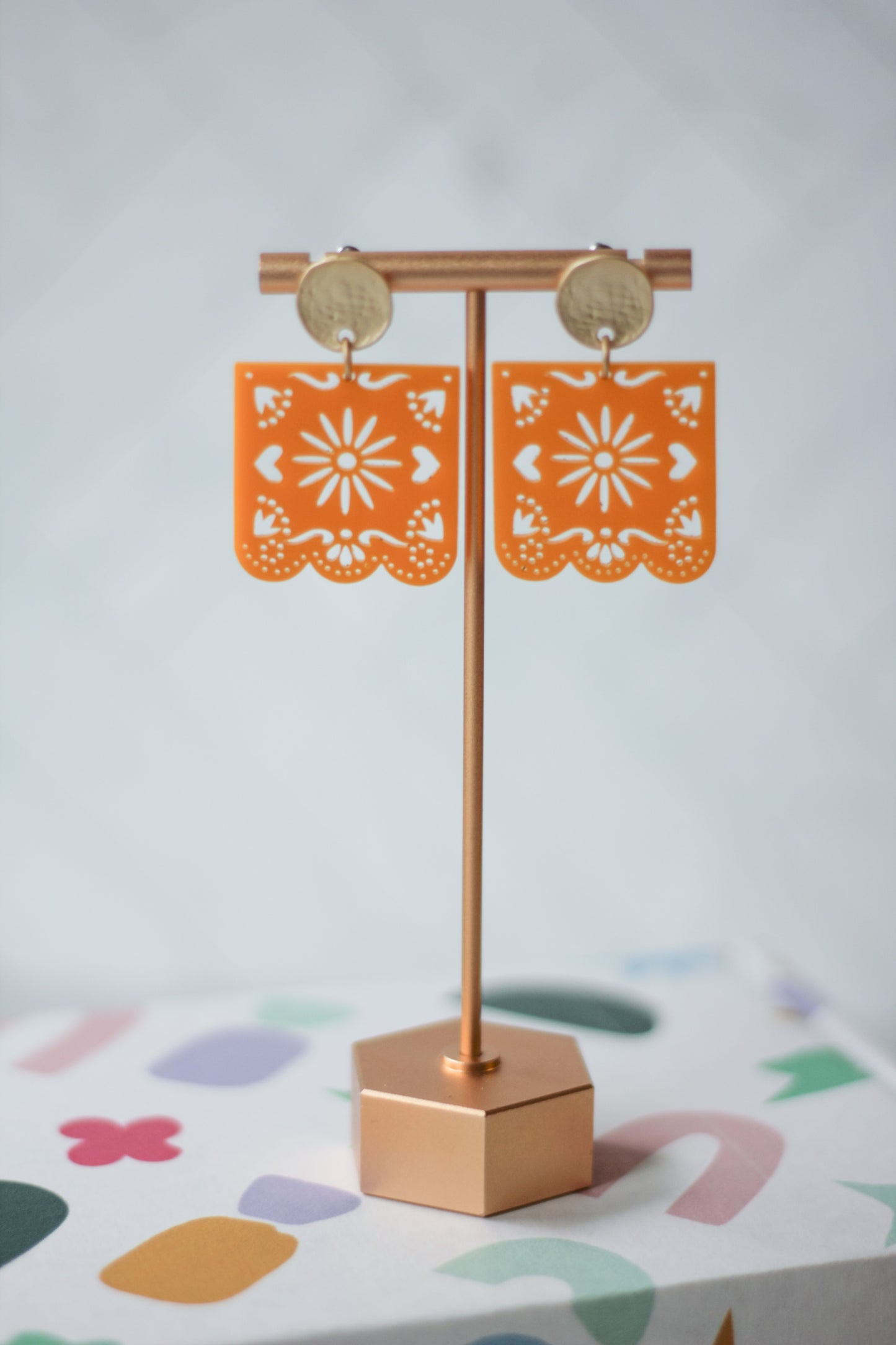 Papel Picado Earrings
