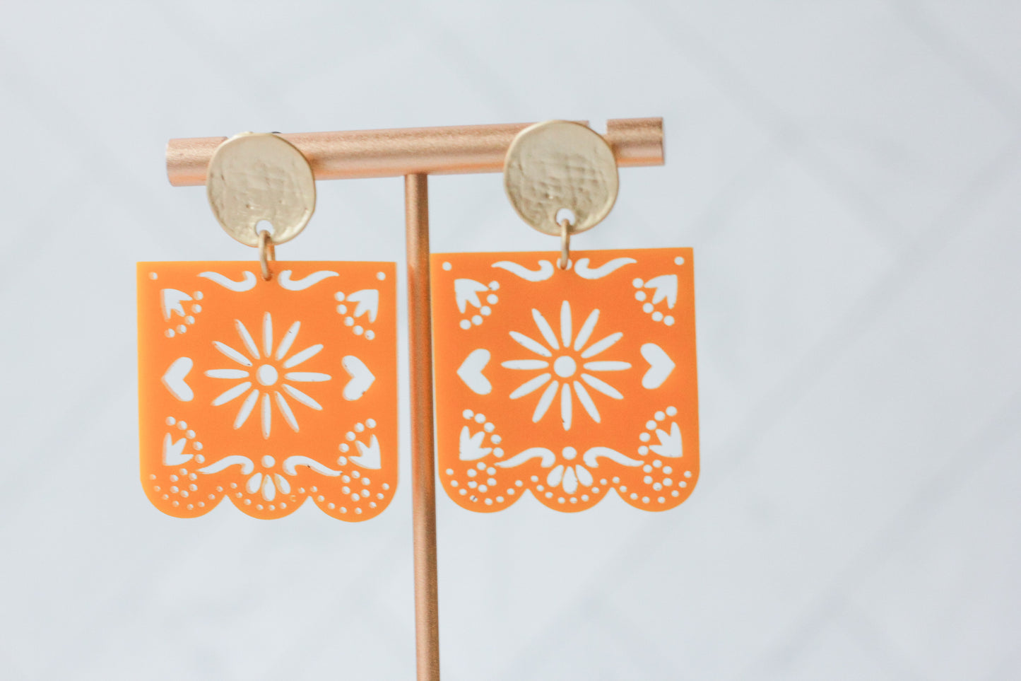 Papel Picado Earrings