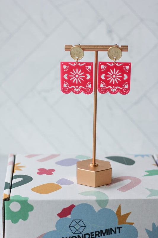 Papel Picado Earrings