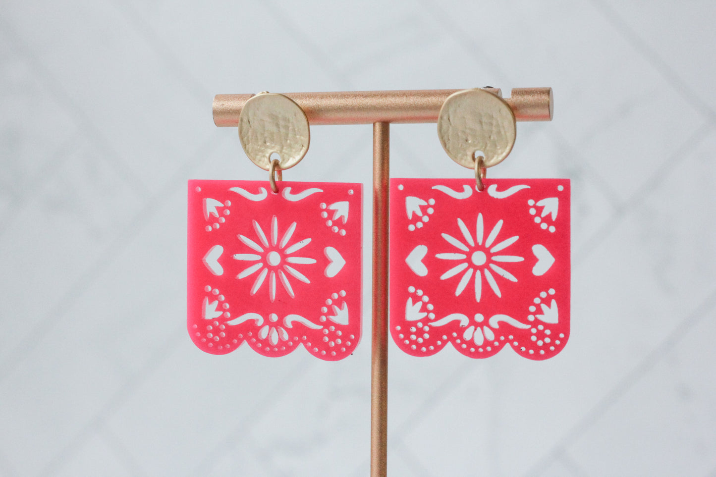 Papel Picado Earrings