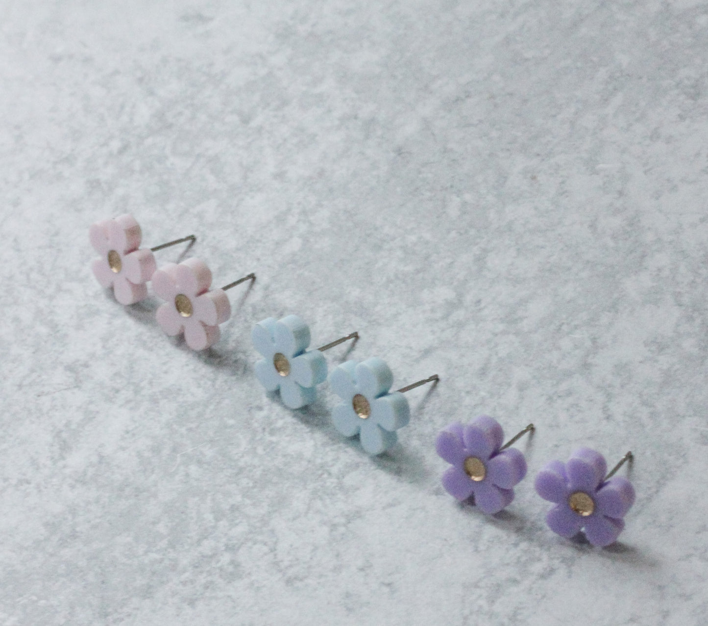 Daisy Stud Earrings