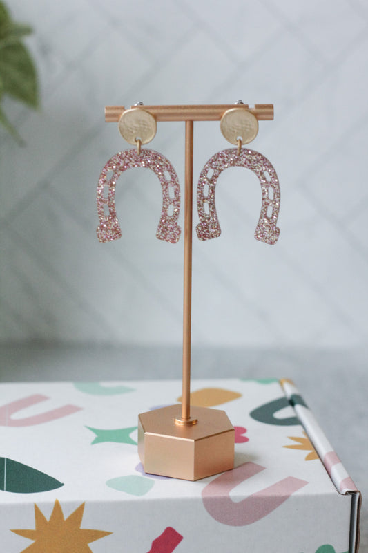 Horseshoe Earrings