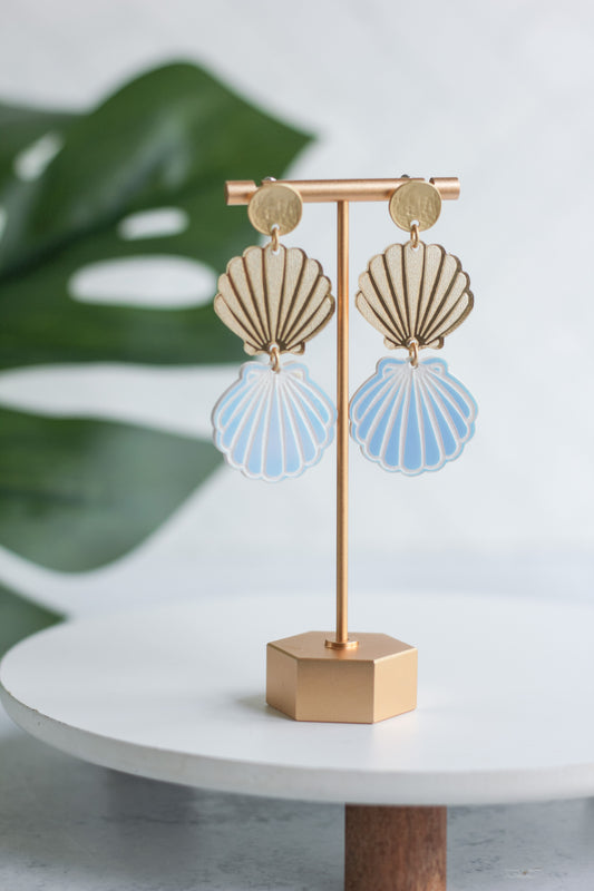 Beach Babe Shell Earrings