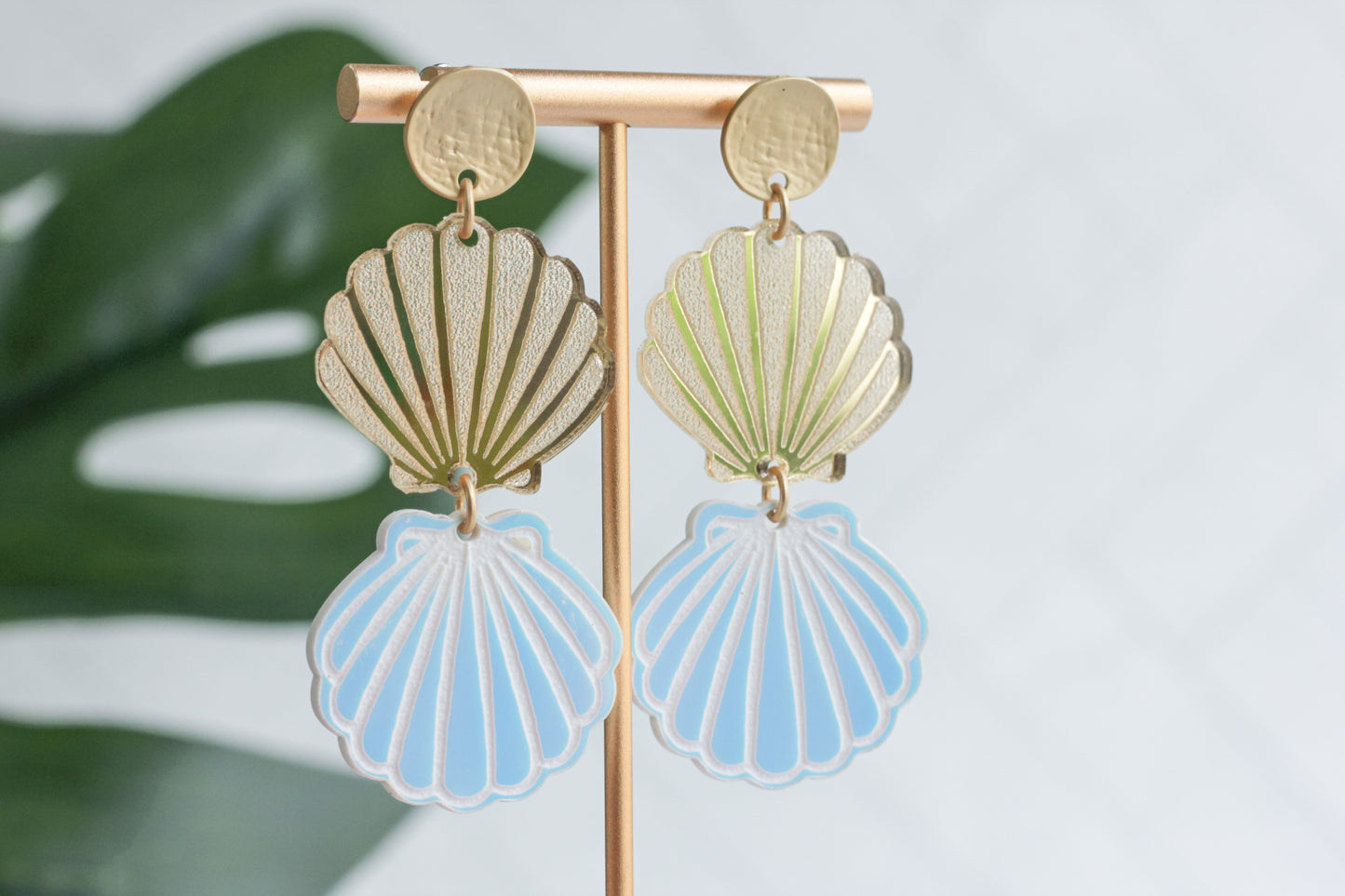 Beach Babe Shell Earrings