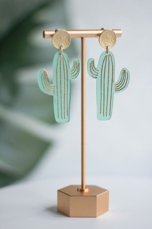 Cactus Earrings