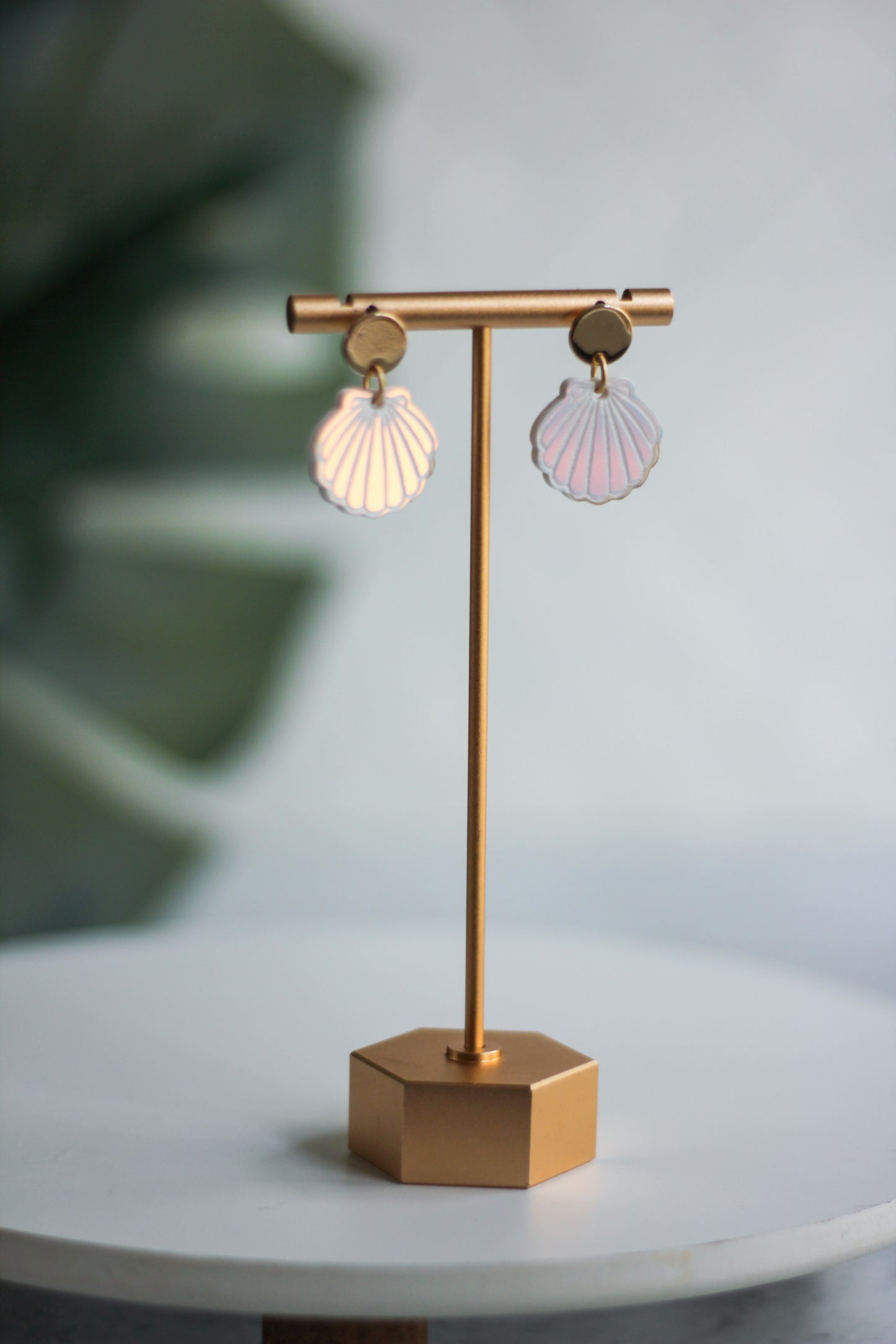 Mini Shell Earrings