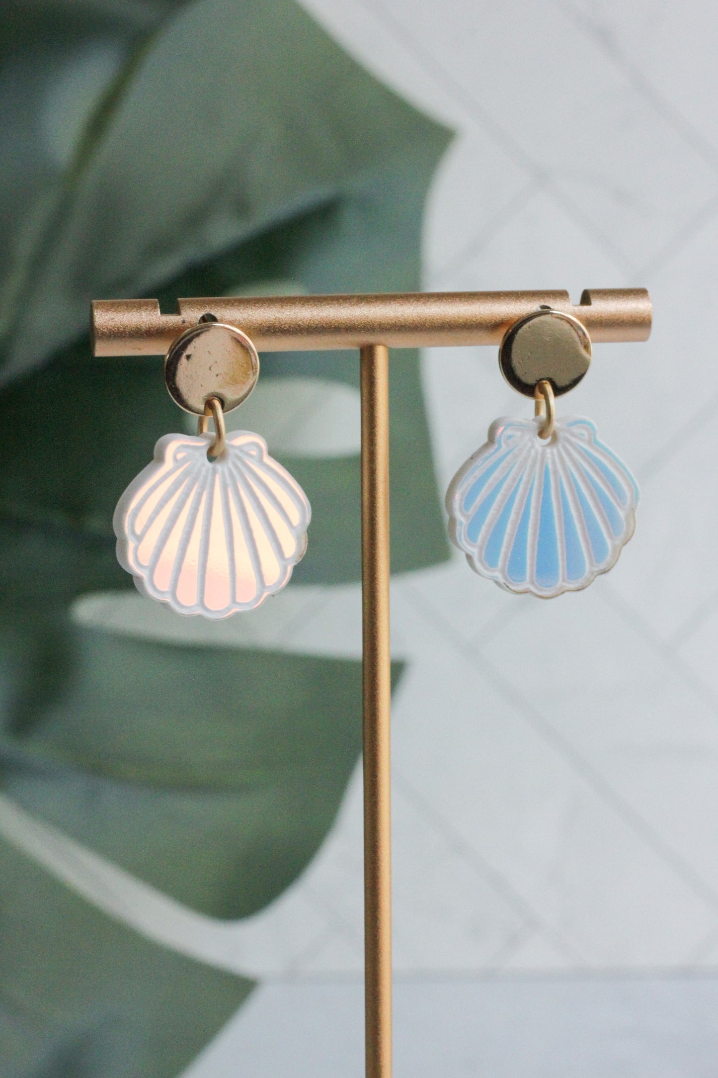 Mini Shell Earrings