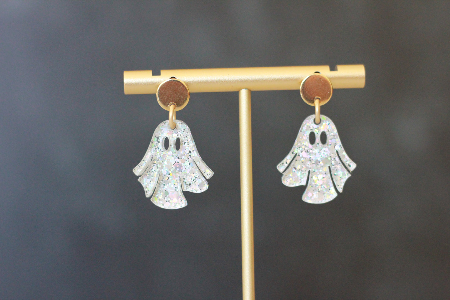 Kids Flowy Ghost Earrings
