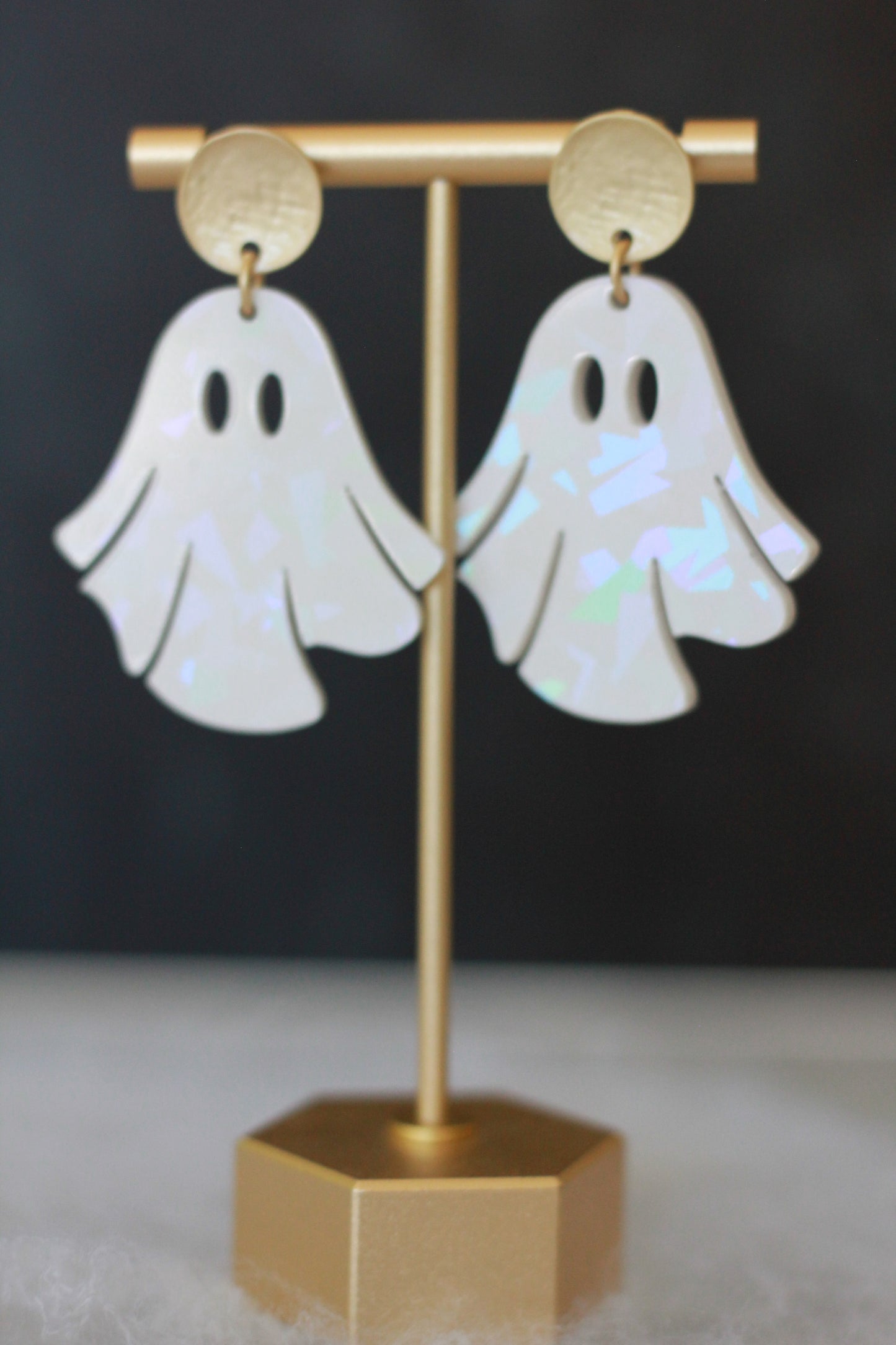 Flowy Ghost Earrings