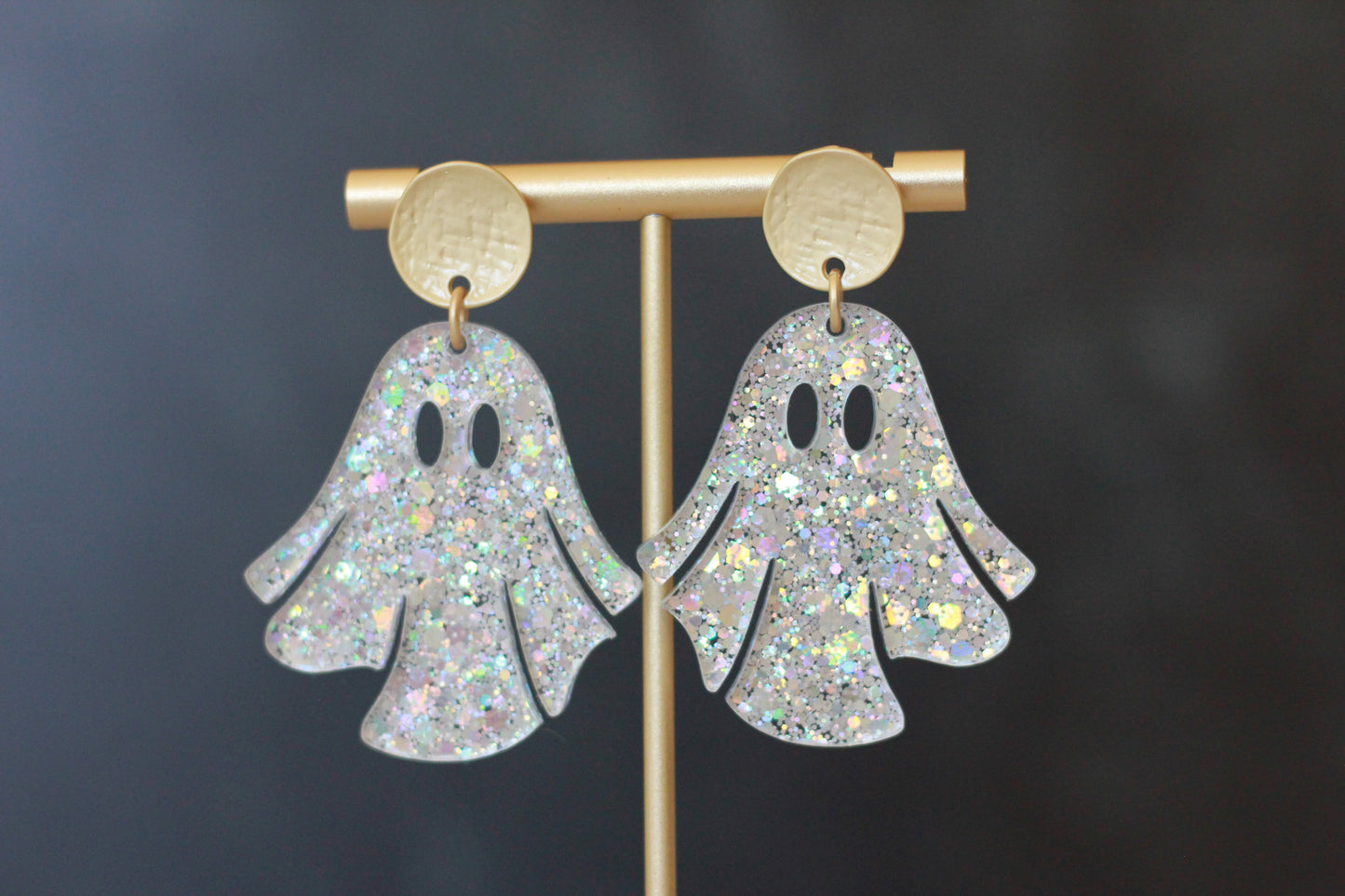 Flowy Ghost Earrings