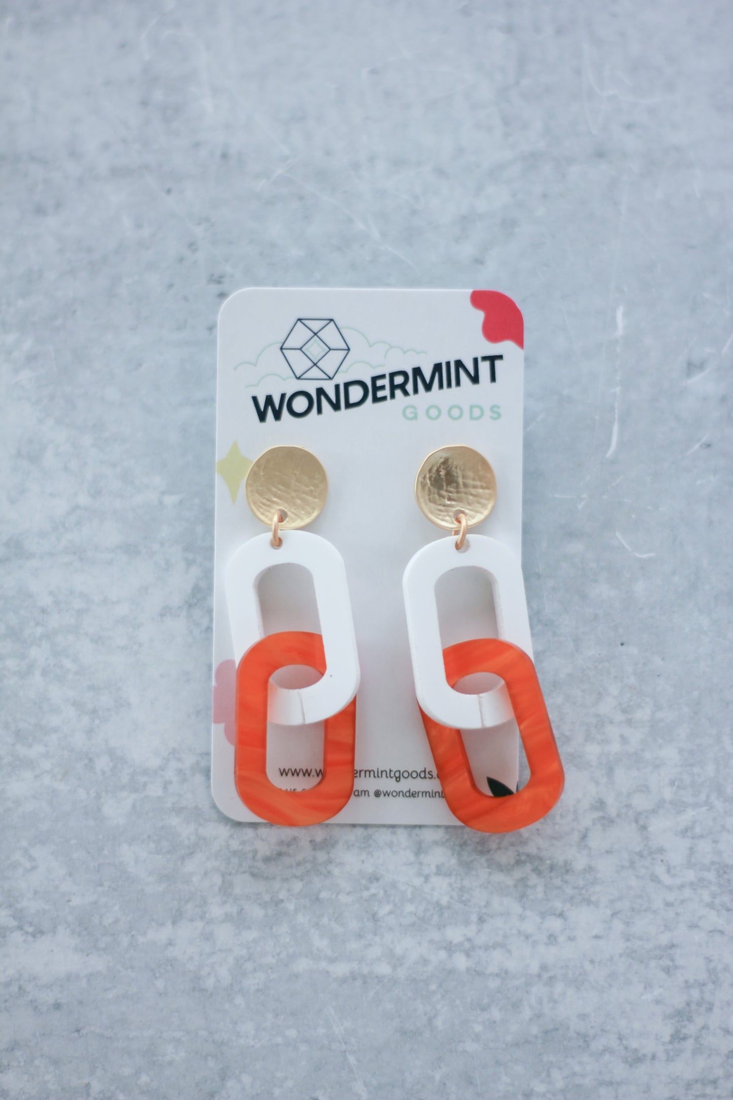 Gameday Link Earrings