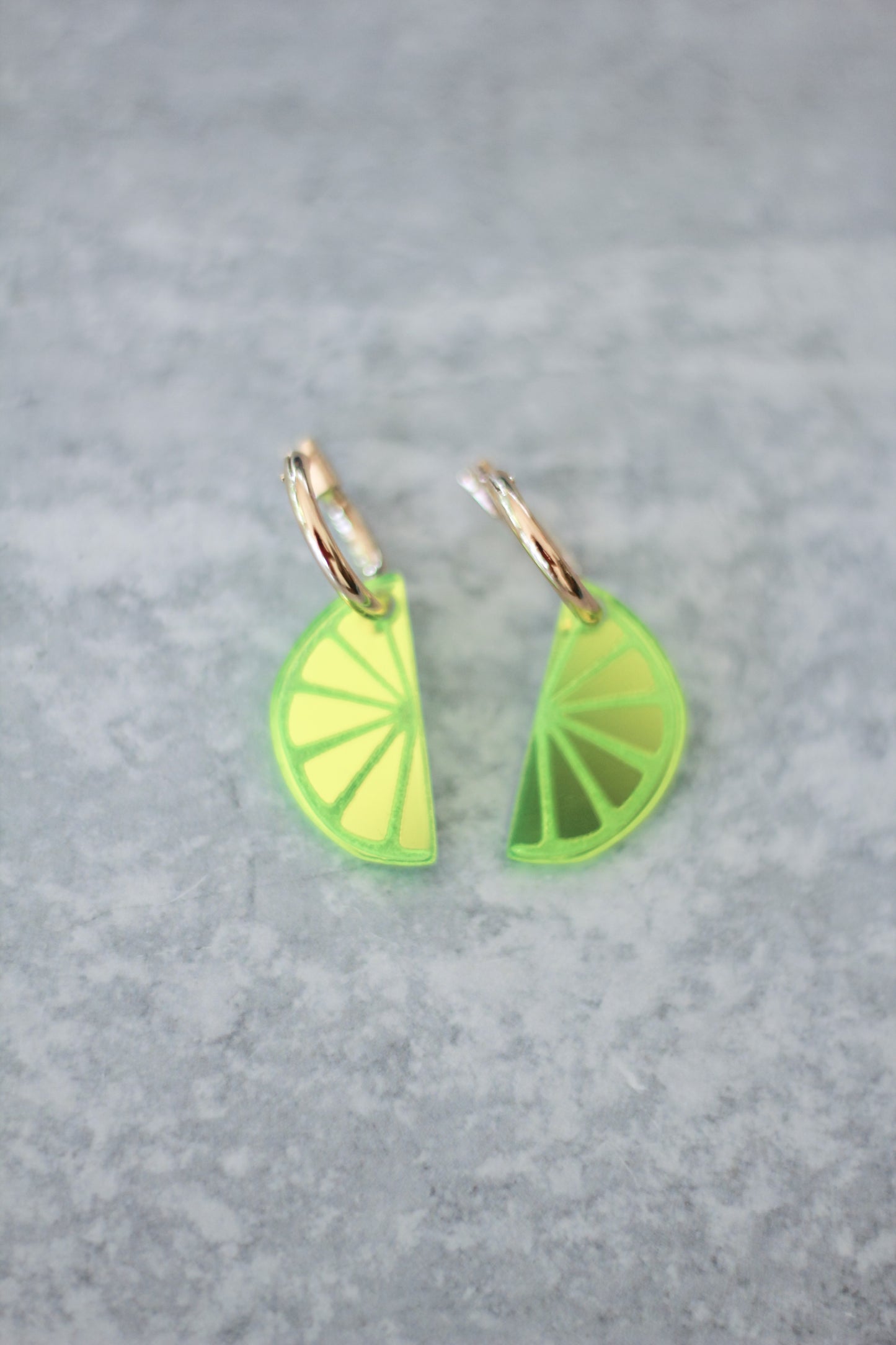 Huggie Hoop Charm Earrings