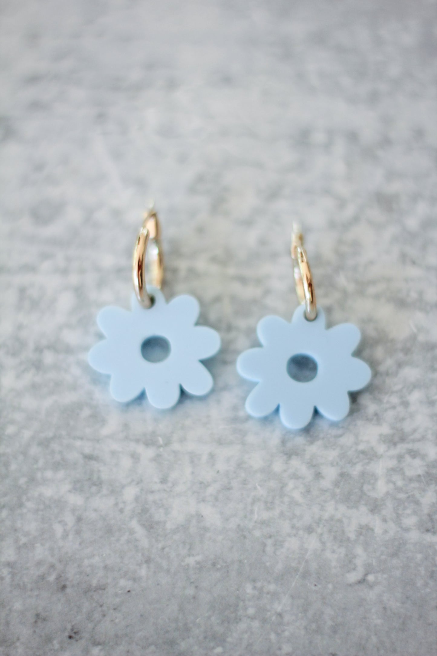 Huggie Hoop Charm Earrings