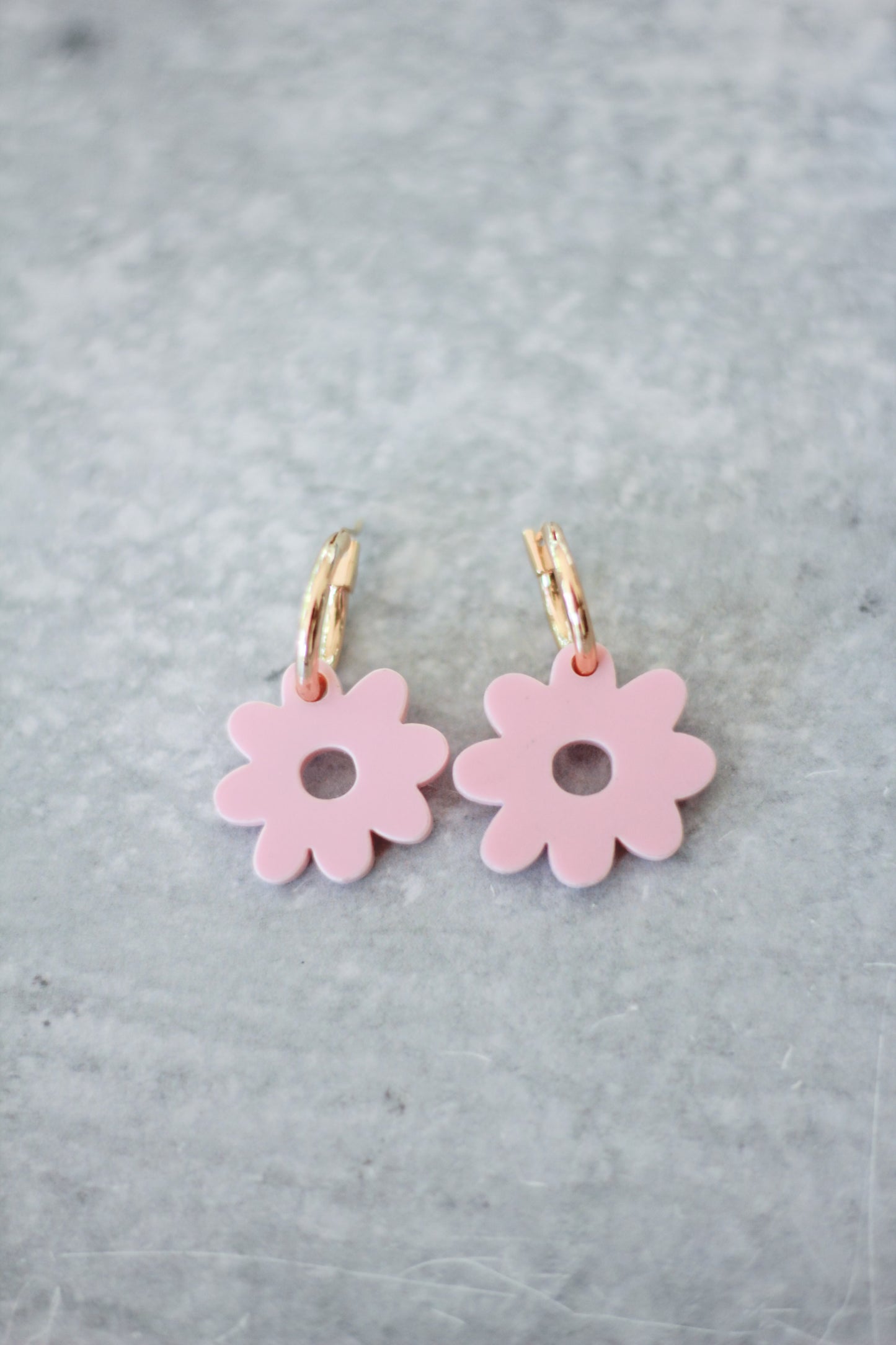 Huggie Hoop Charm Earrings