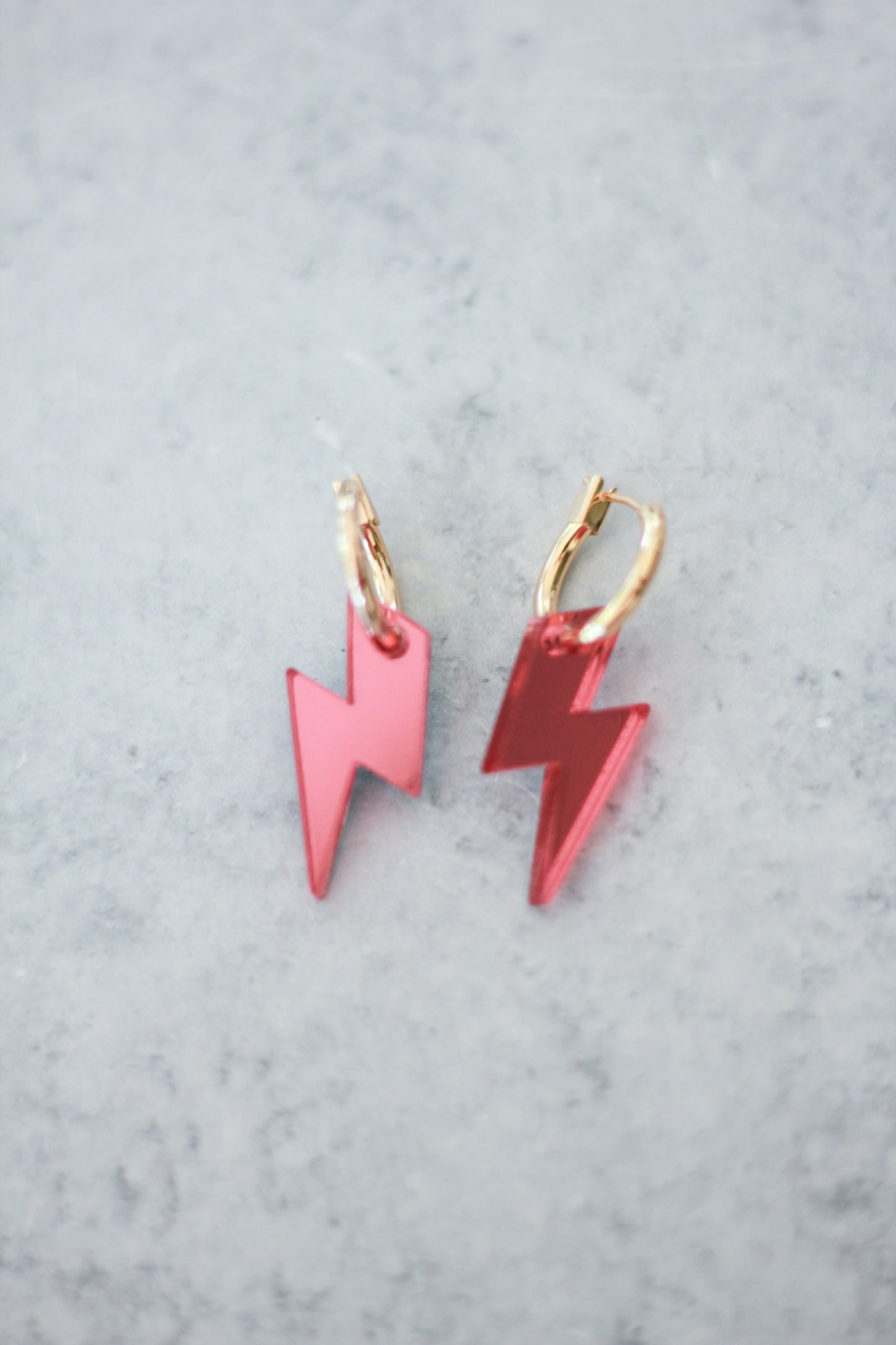 Huggie Hoop Charm Earrings