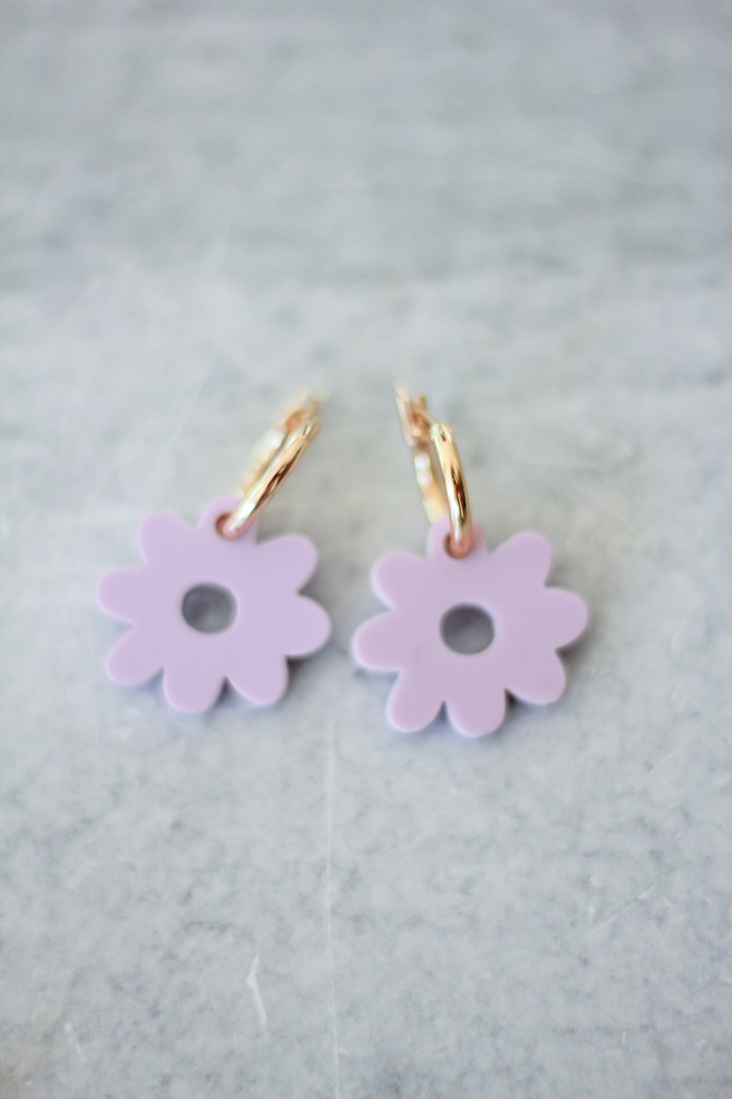 Huggie Hoop Charm Earrings