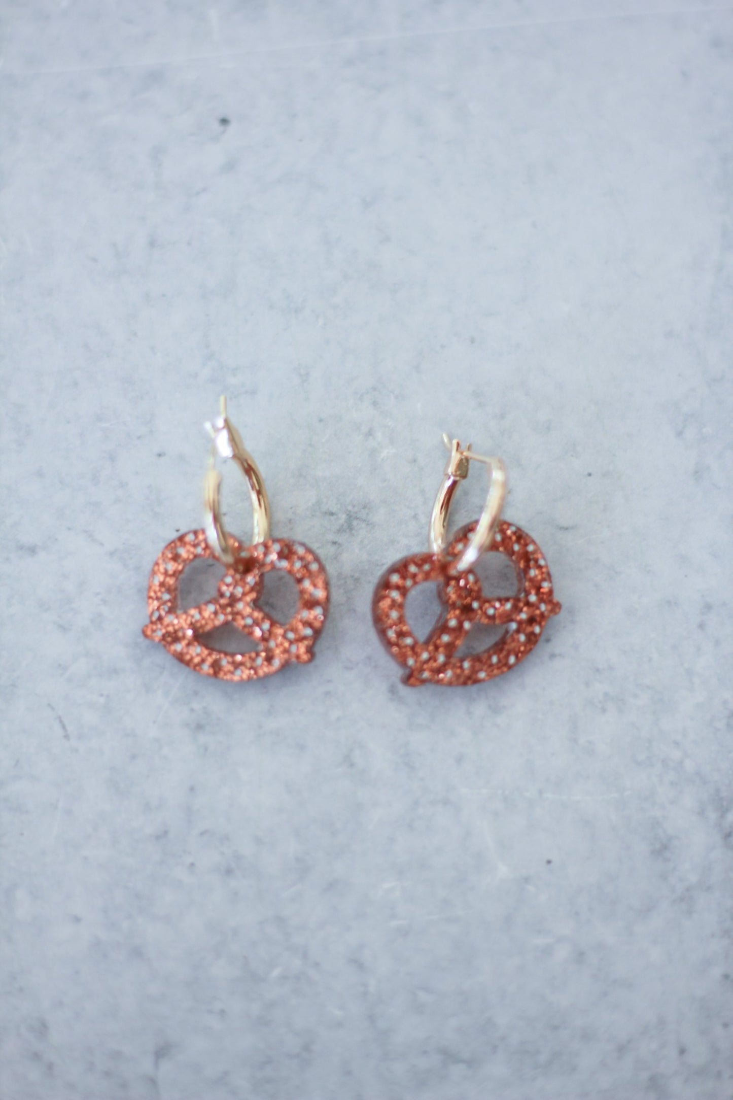 Huggie Hoop Charm Earrings