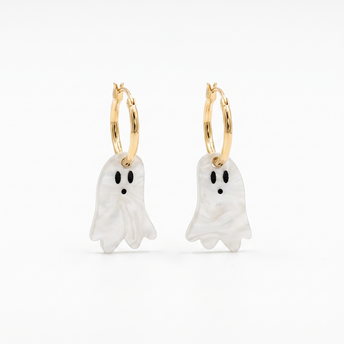 Pearl Ghost Hoops